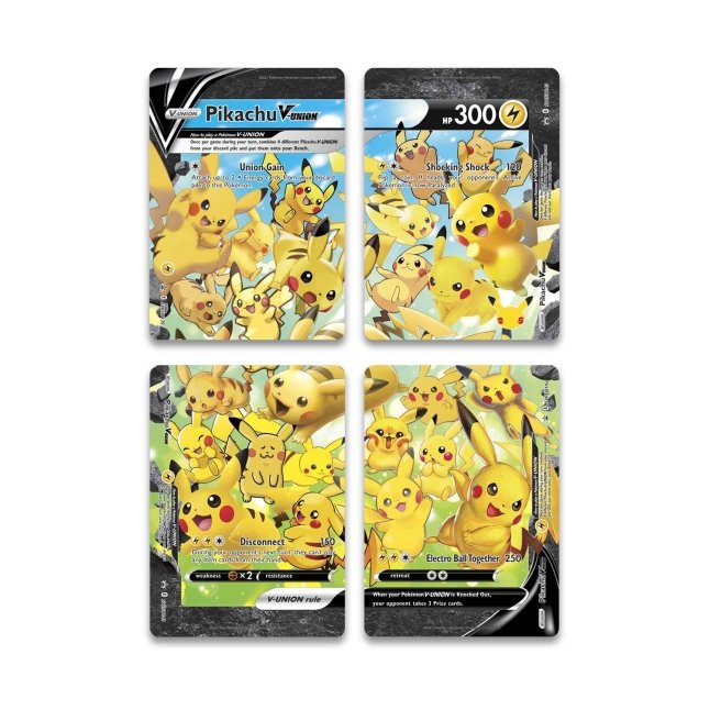 Pokemon Pikachu V-Union Celebrations Special Collection