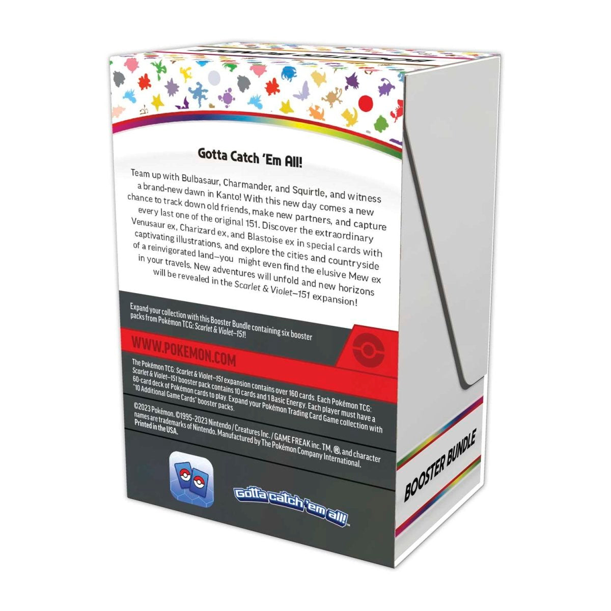 Scarlet & Violet - 151 Booster Bundle