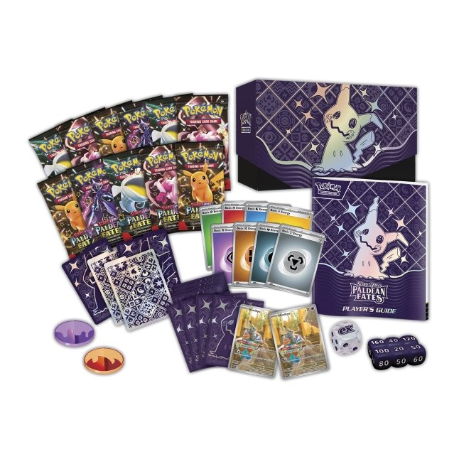 Scarlet & Violet - Paldean Fates Elite Trainer Box