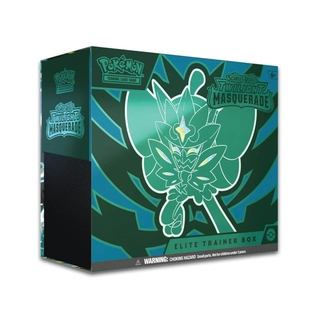Pokémon TCG: Scarlet & Violet-Twilight Masquerade Elite Trainer Box