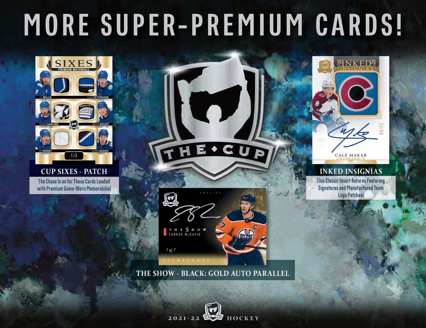2021-22 Upper Deck The Cup Hobby Box