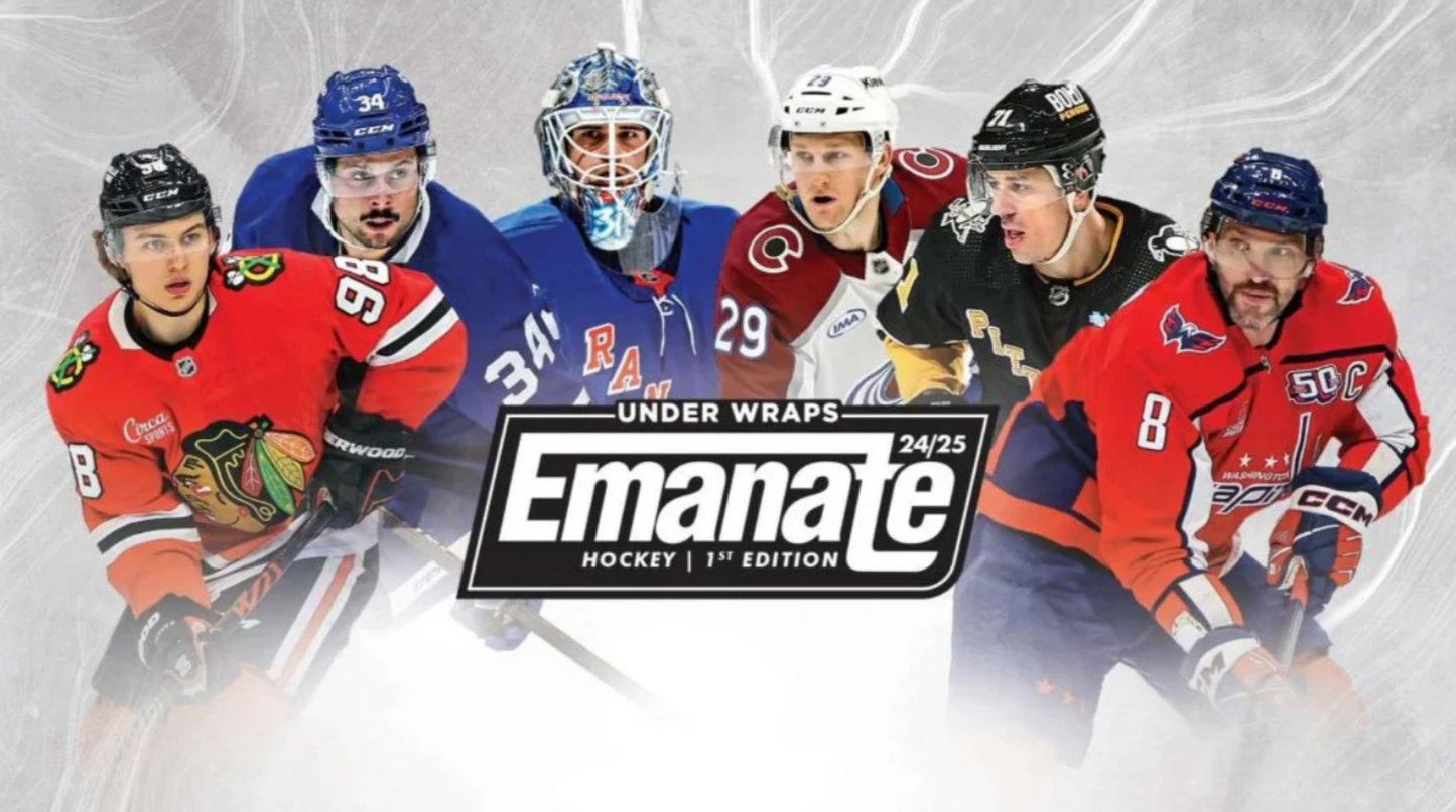 2024-25 Fanatics Under Wraps Emanate Hockey Box