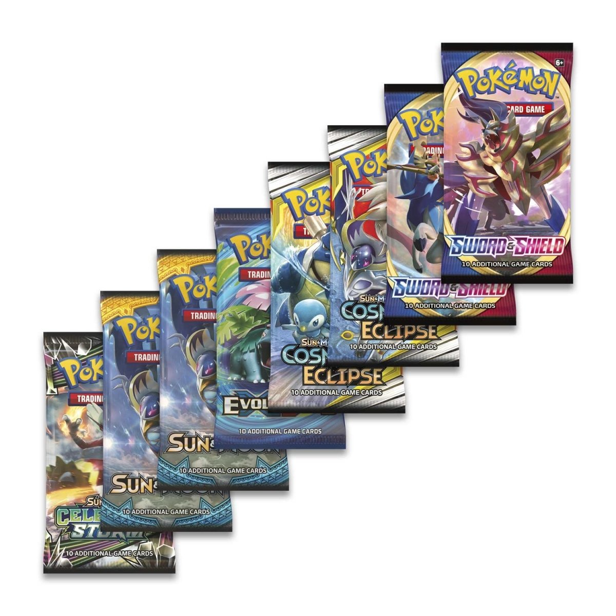 TAG TEAM Powers Collection (Espeon & Deoxys-GX)