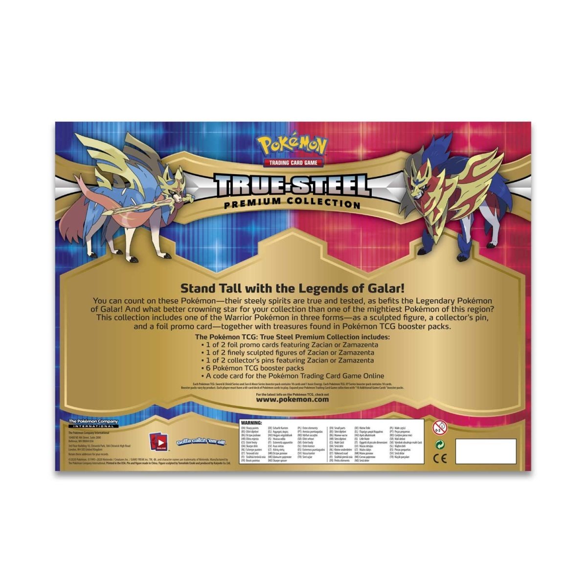 True Steel Premium Collection (Zamazenta)