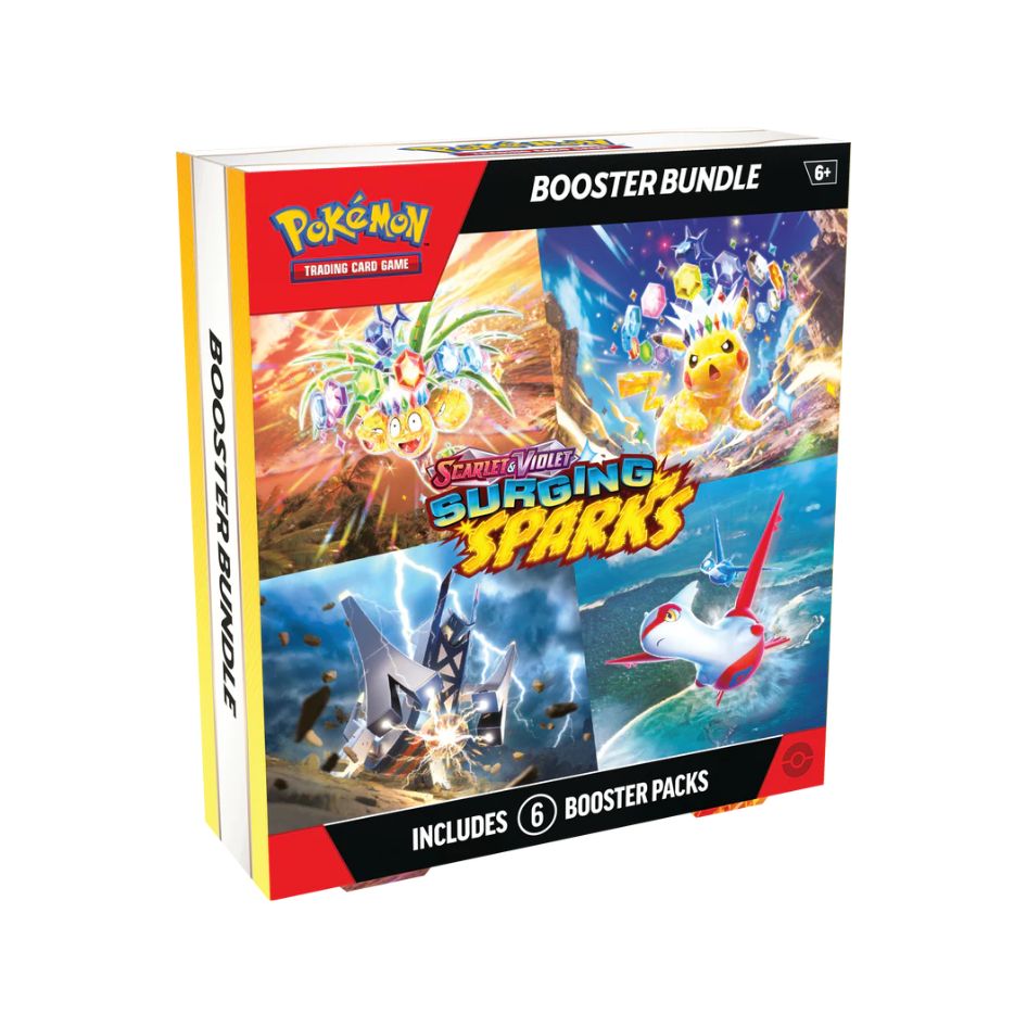 Scarlet & Violet-Surging Sparks Booster Bundle