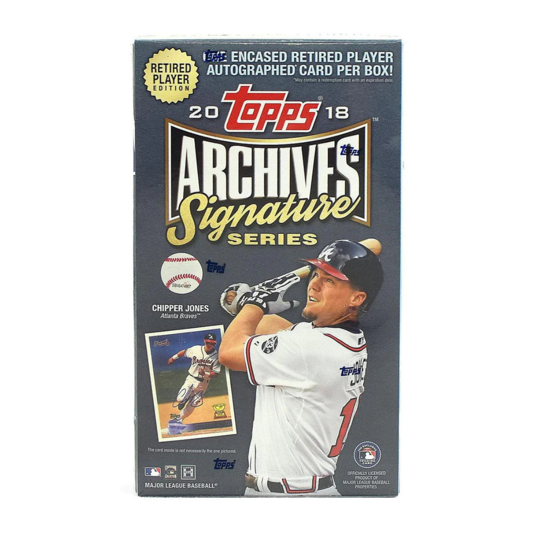 2018 Topps Archives Signature Series Baseball Retired Player Edition