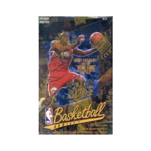 1996/97 Fleer Ultra Series 1 Basketball Hobby Box