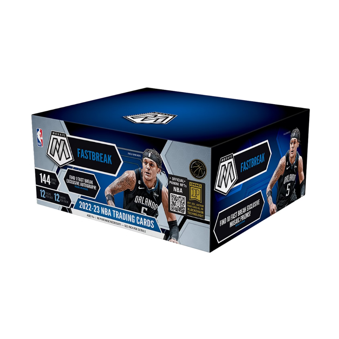 2022-23 Panini Mosaic Basketball Fast Break Box