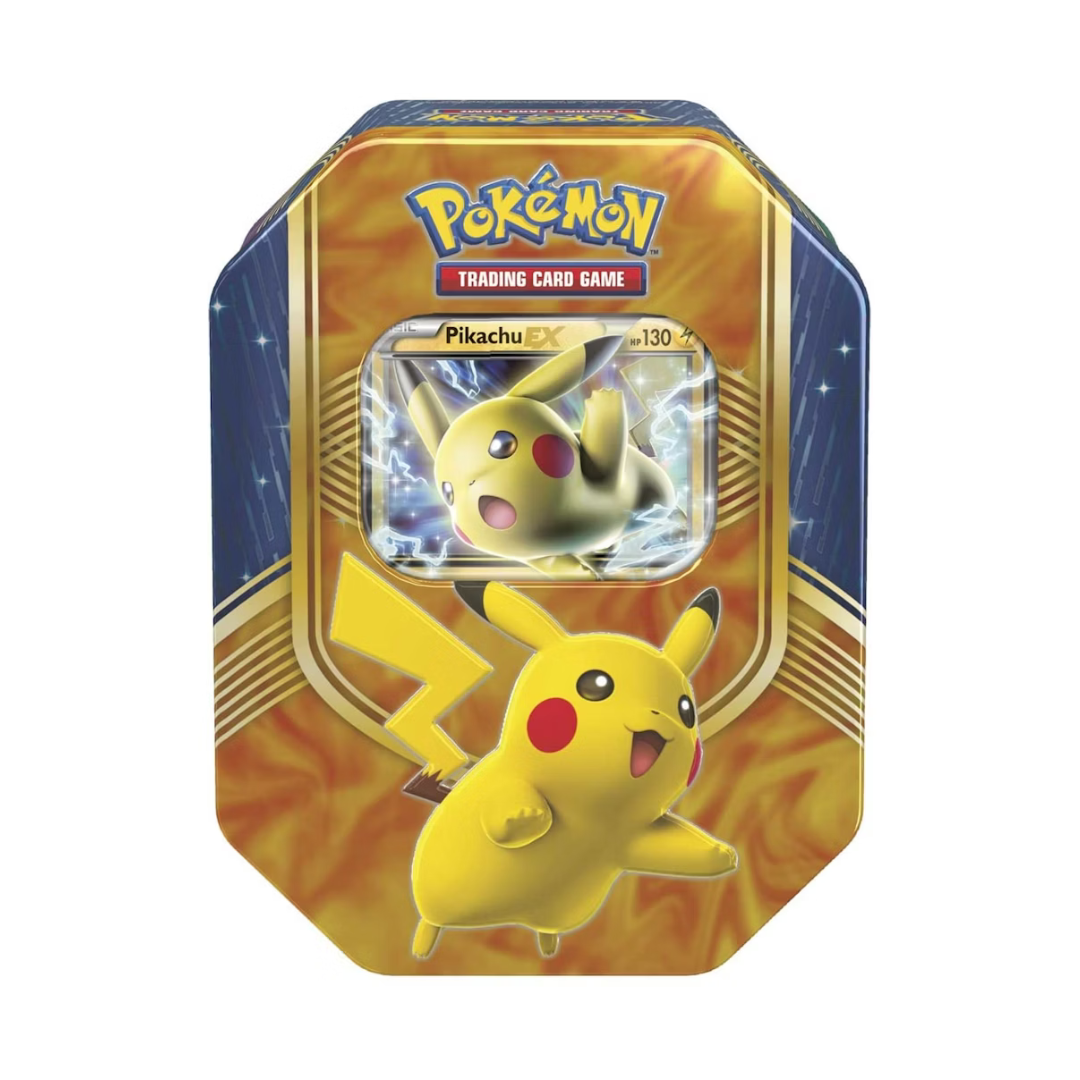 Battle Heart Tin Pikachu EX