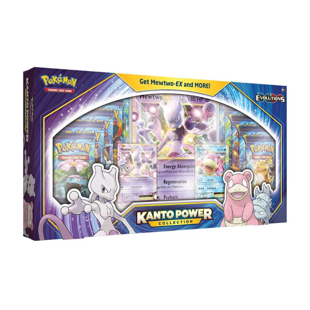 Kanto Power Collection Mewtwo-EX and Slowbro-EX Box