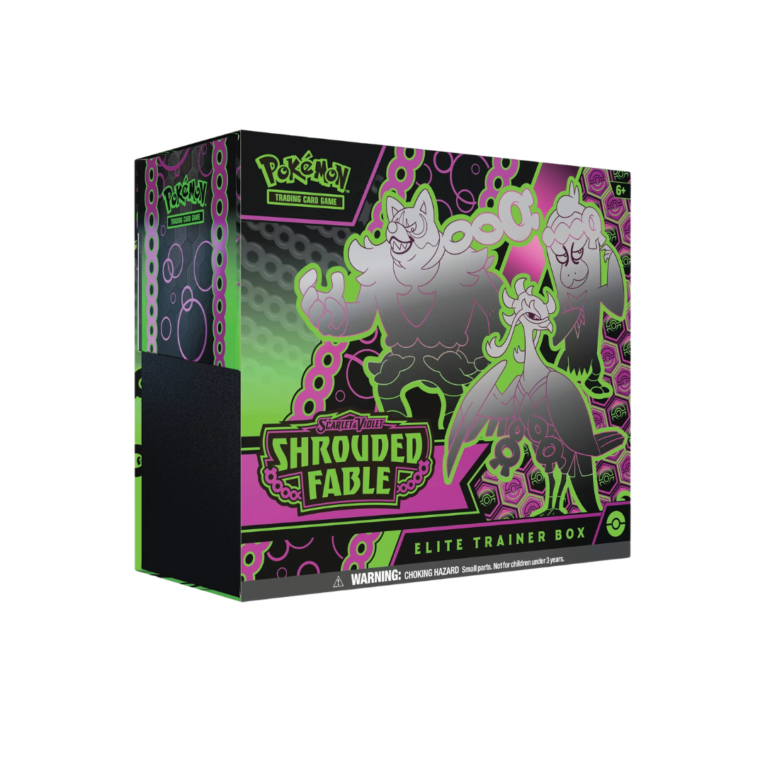 Scarlet & Violet-Shrouded Fable Elite Trainer Box