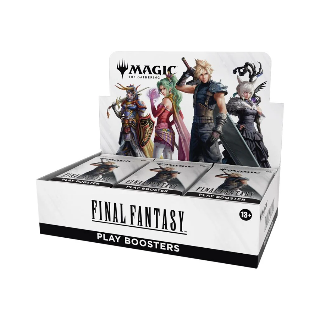 Magic: The Gathering - FINAL FANTASY - Play Booster Box