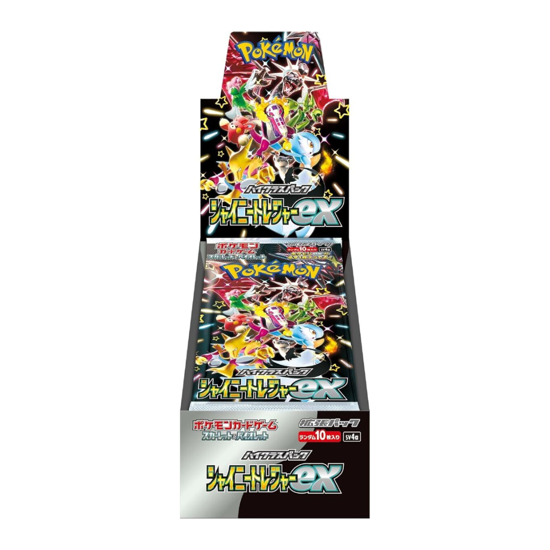 Shiny Treasure EX - Japanese Booster Box