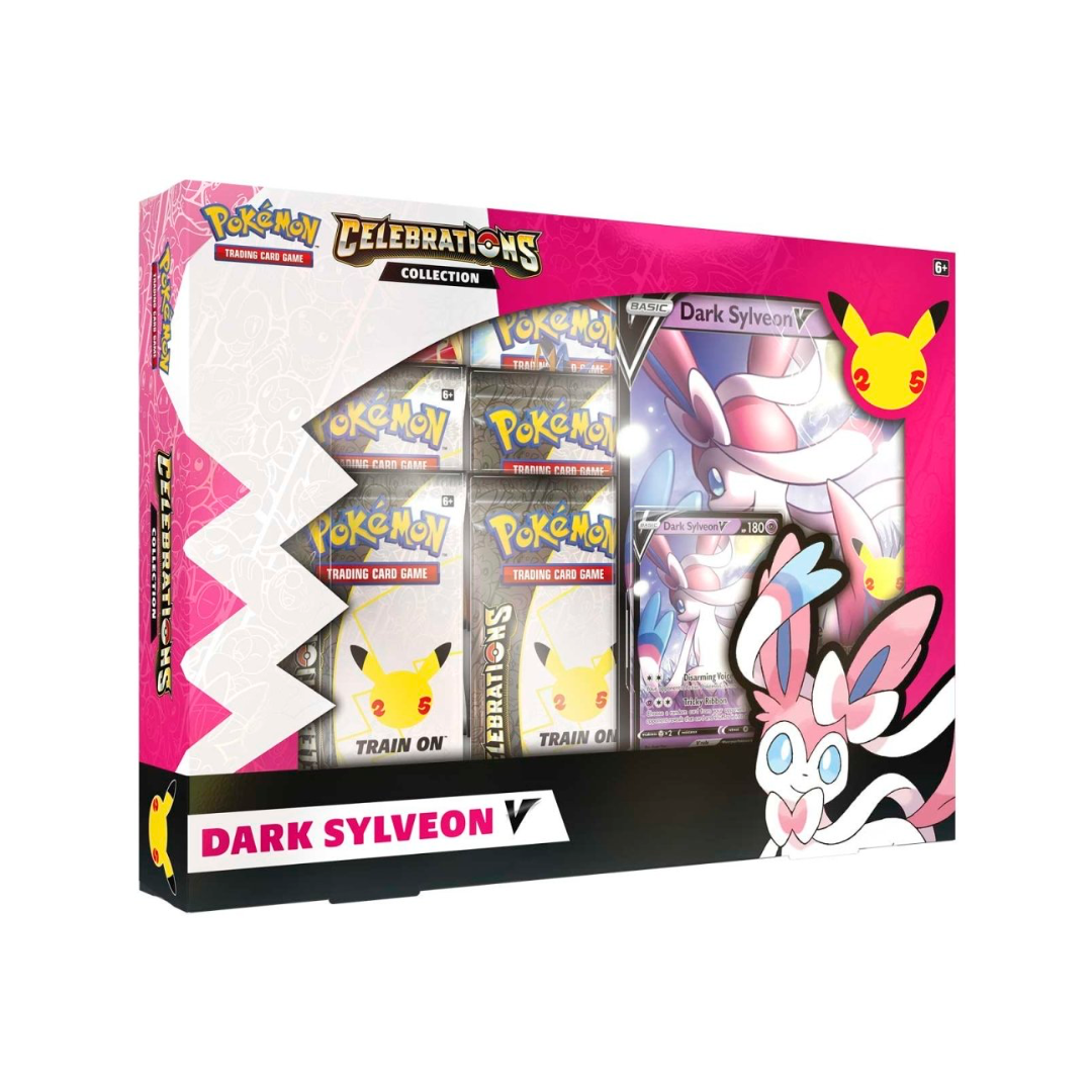 Celebrations Collection (Dark Sylveon V)