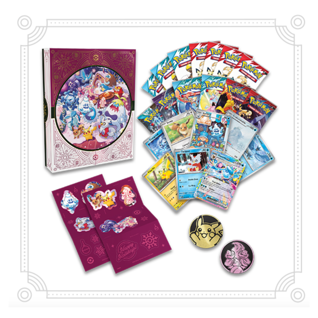 Pokémon TCG: Holiday Calendar 2025