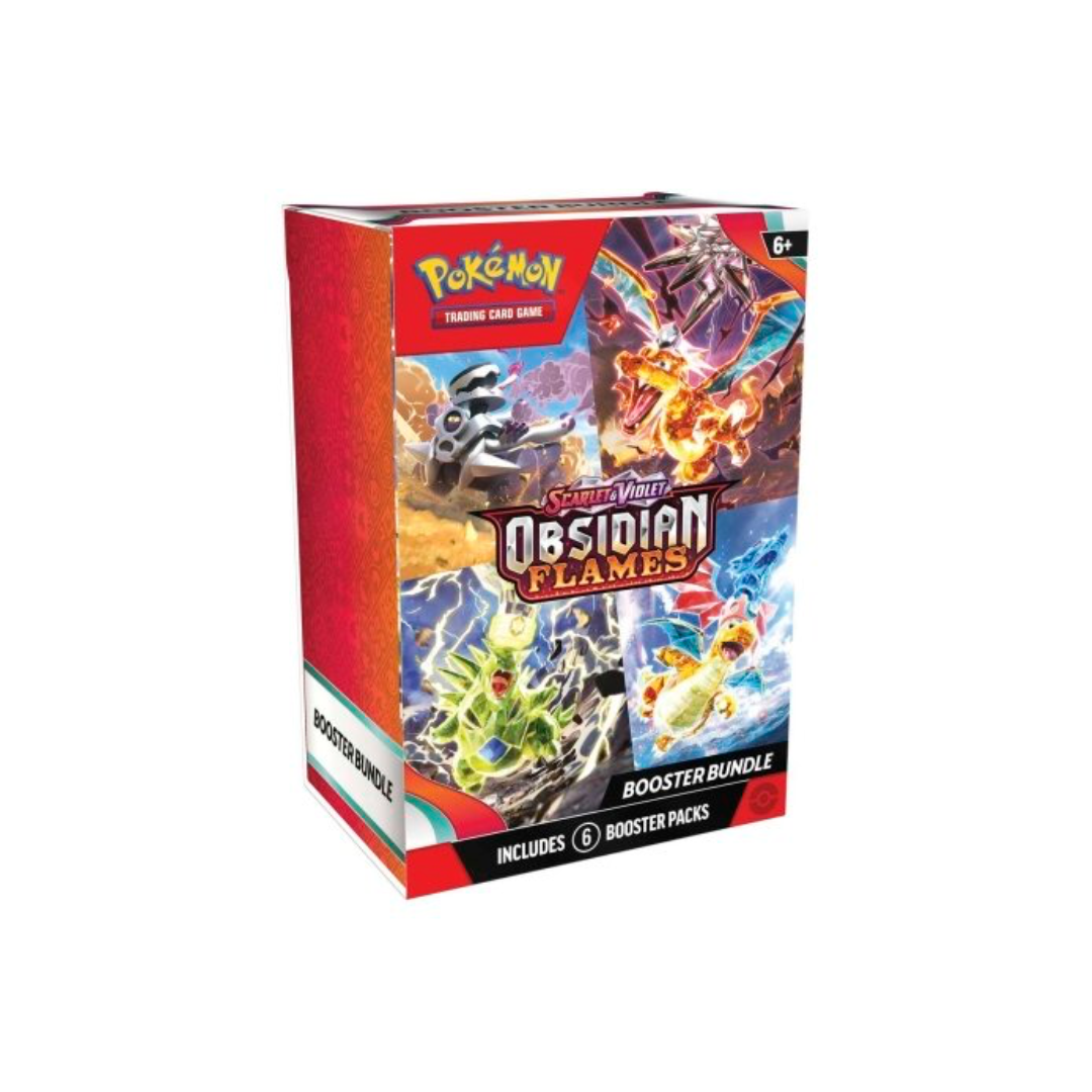Scarlet & Violet-Obsidian Flames Booster Bundle (6 Packs)