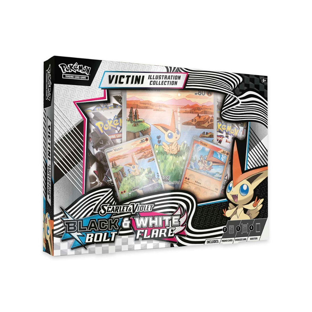 Unova Victini Illustration Collection