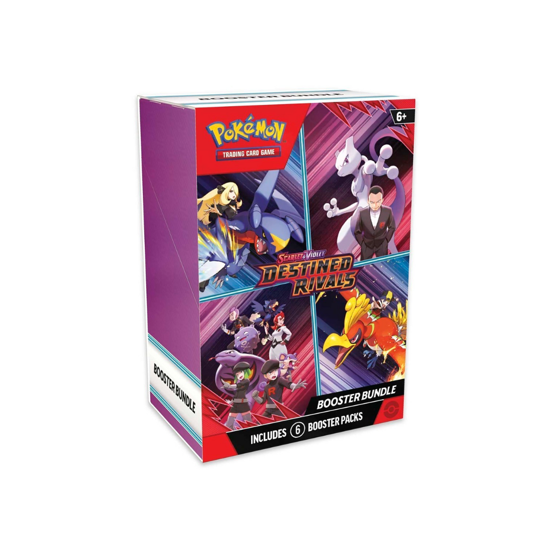Scarlet & Violet-Destined Rivals Booster Bundle (6 Packs)