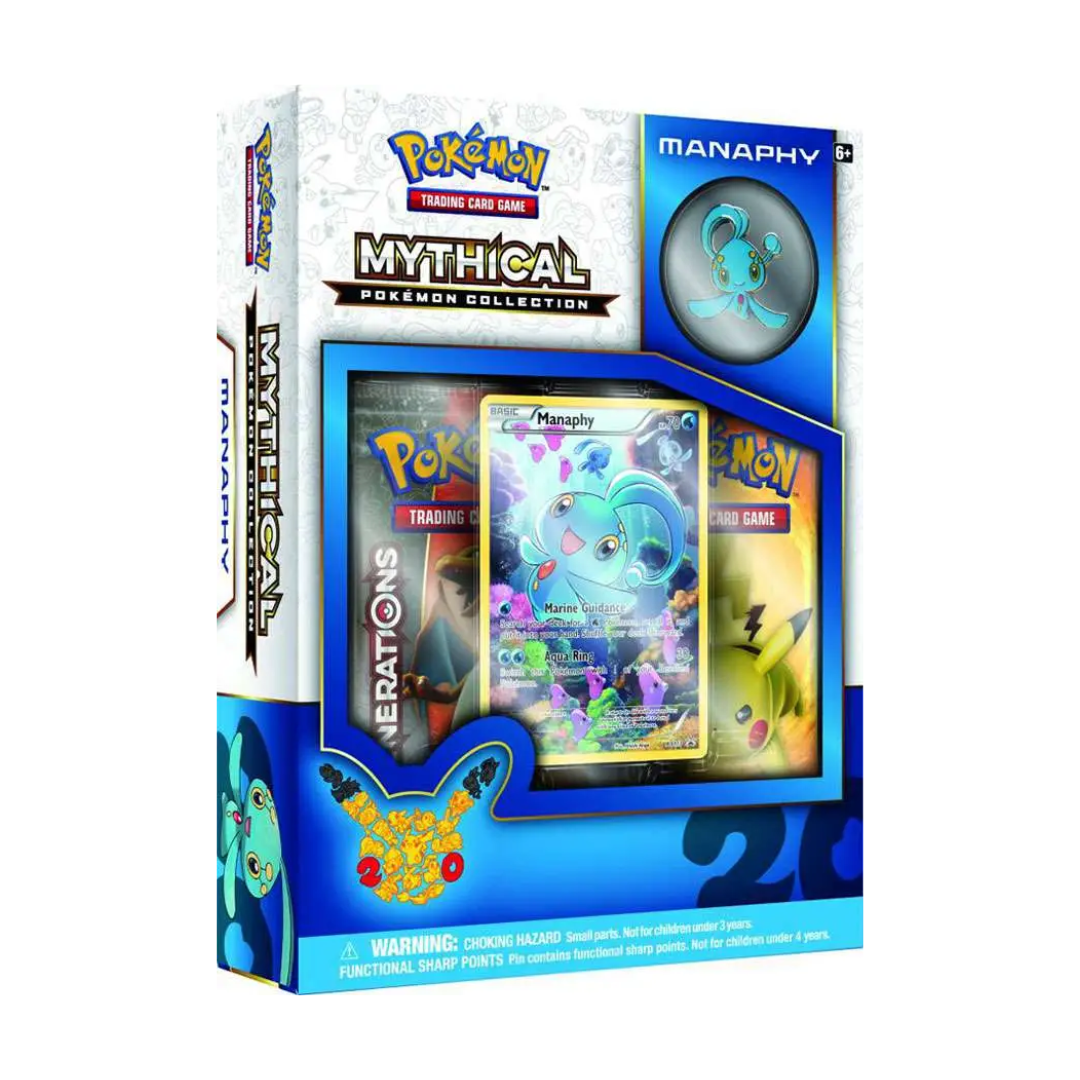 Mythical Pokémon Collection—Manaphy