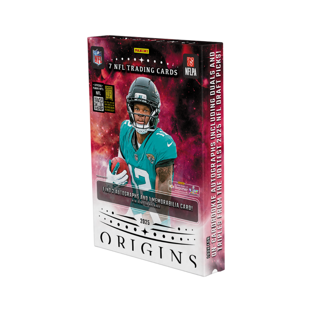 2025 Panini Origins Football Hobby Box
