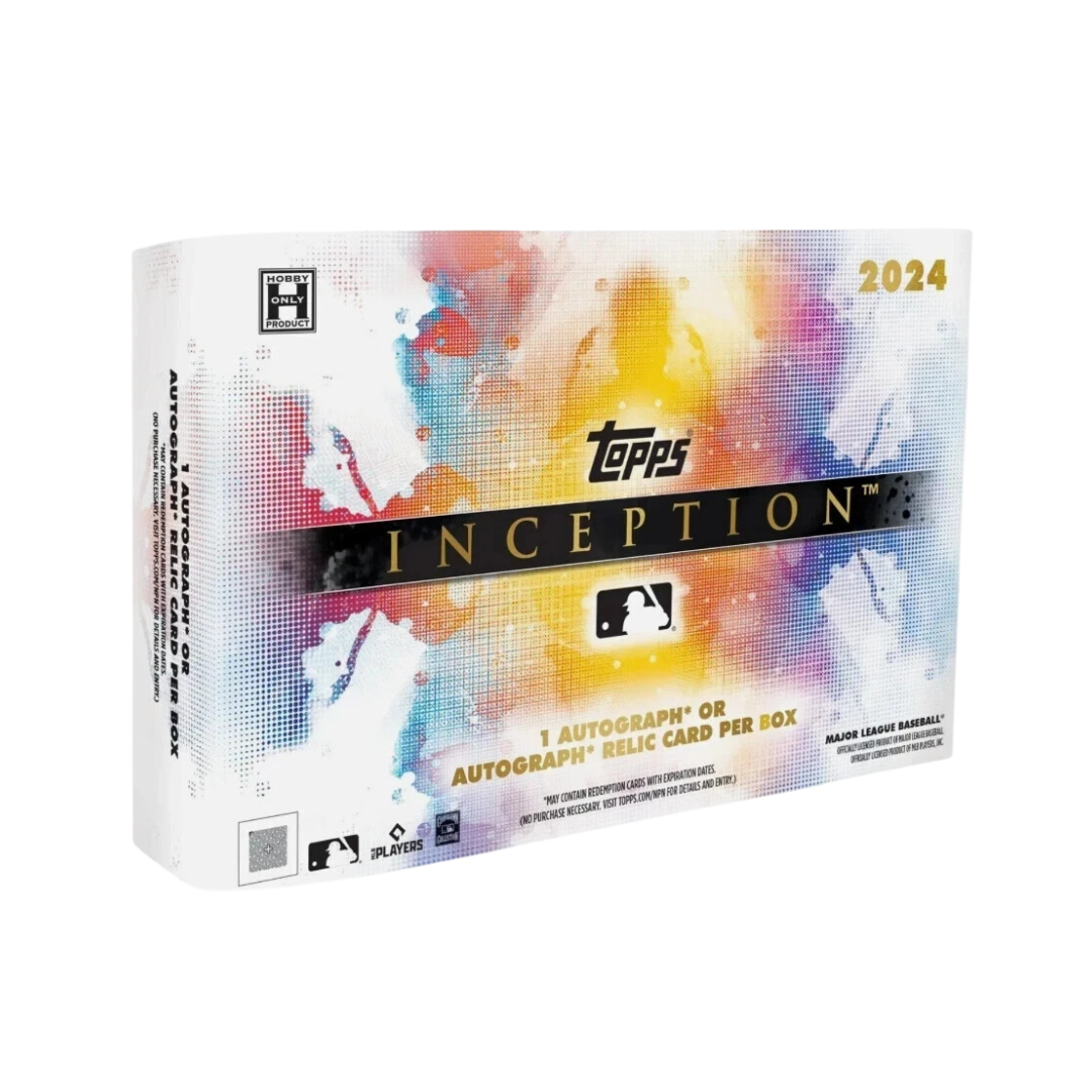 2024 Topps Inception Baseball Hobby Box