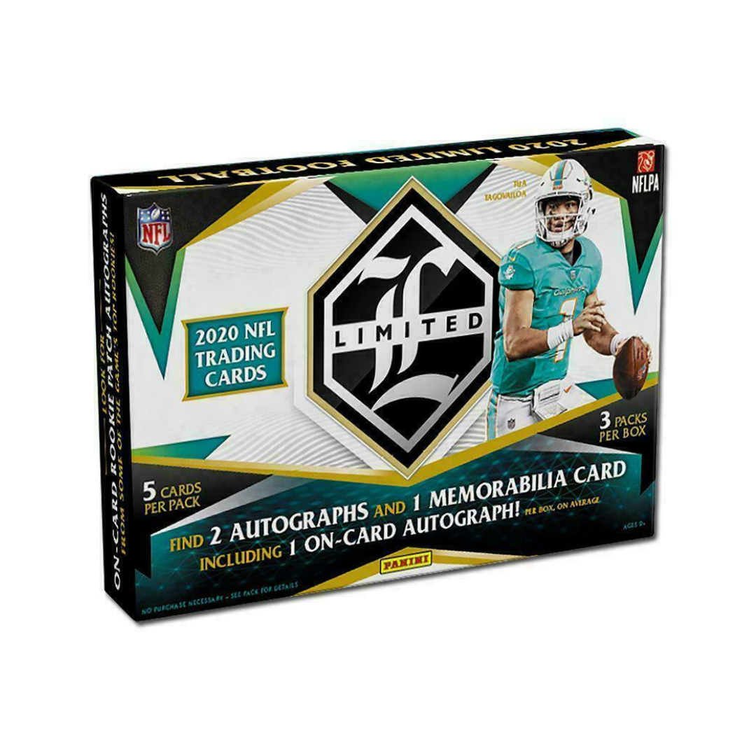 2020 Panini Limited Football Hobby Box