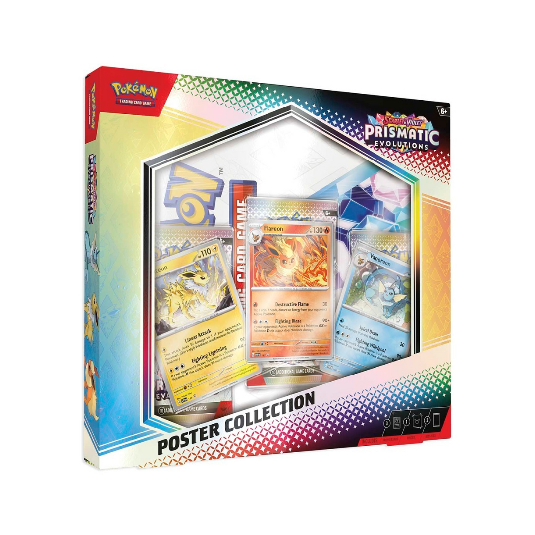 Scarlet & Violet - Prismatic Evolutions Poster Collection