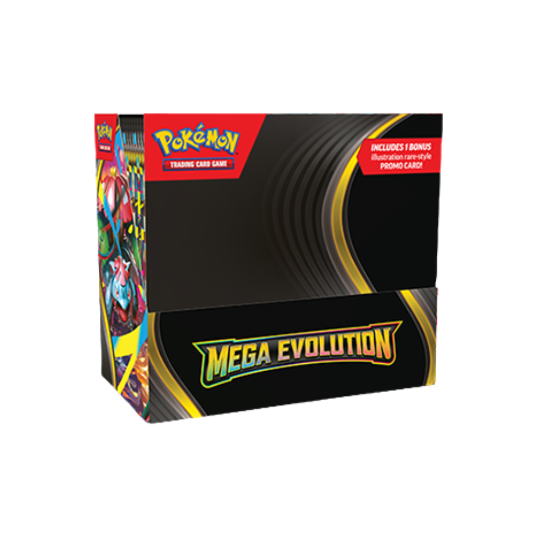 Pokemon Mega Evolution Enhanced Booster Display Box (36 Packs)