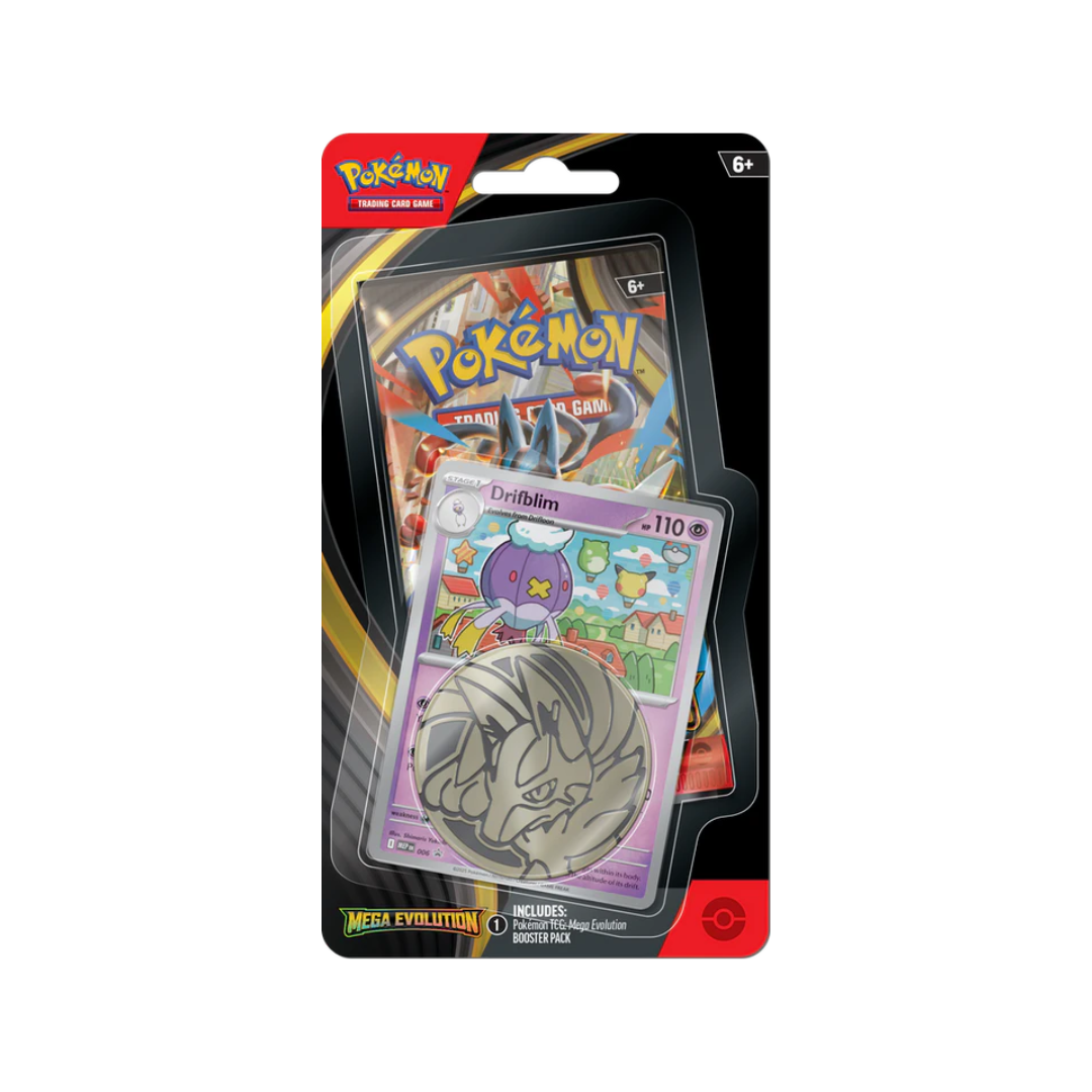 Pokemon Mega Evolution Checklane Blister Drifblim