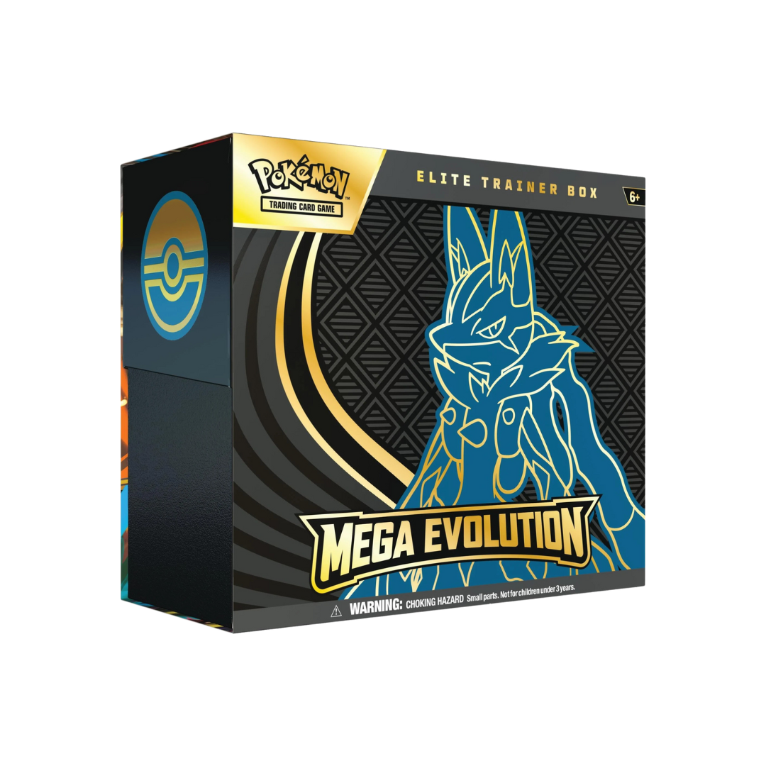 Pokemon Mega Evolution Elite Trainer Box (Mega Lucario)