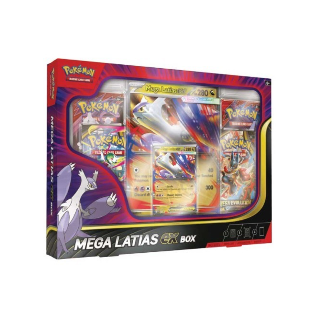 Pokémon: Mega Latias ex Box
