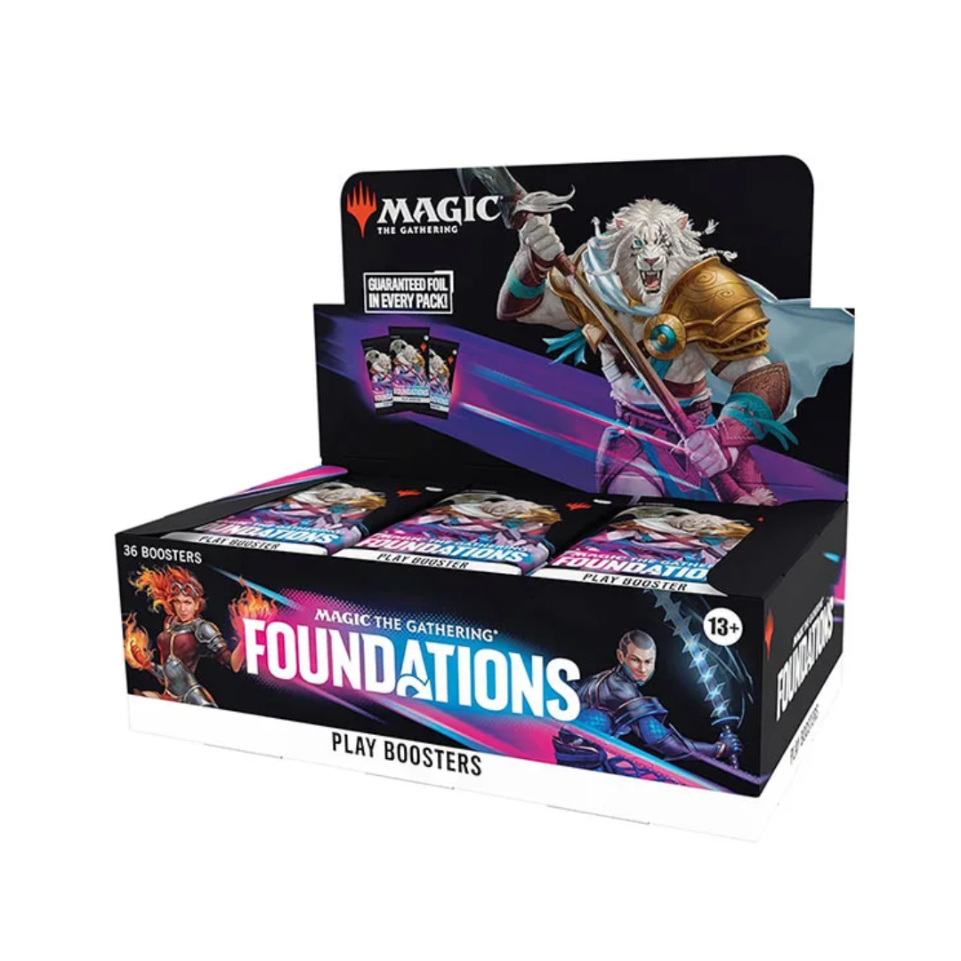 Magic: The Gathering - Foundations - Play Booster Box
