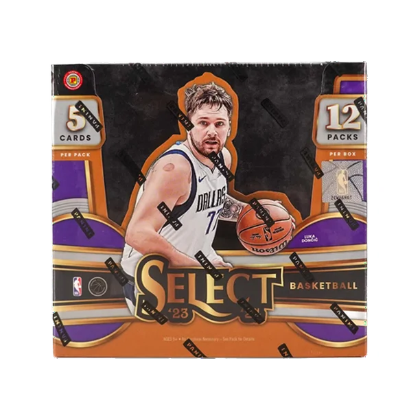 2023-24 Panini Select International Basketball Hobby Box
