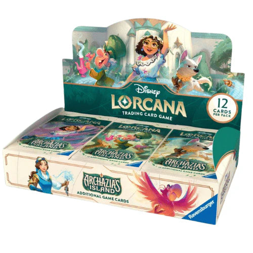 Disney Lorcana: Archazia’s Island - Booster Box