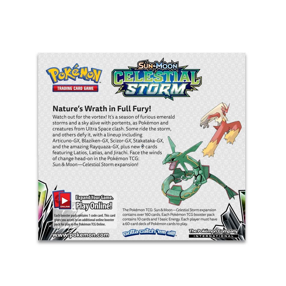 Sun & Moon-Celestial Storm Booster Display Box