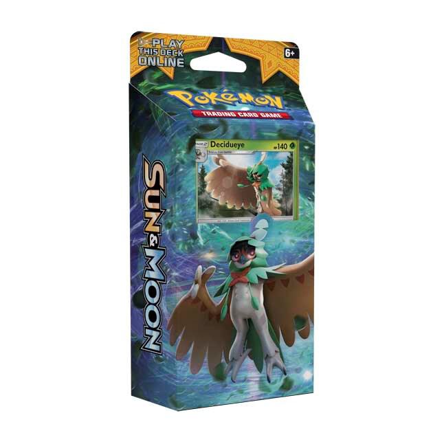 Sun & Moon Forest Shadow Theme Deck - Decidueye