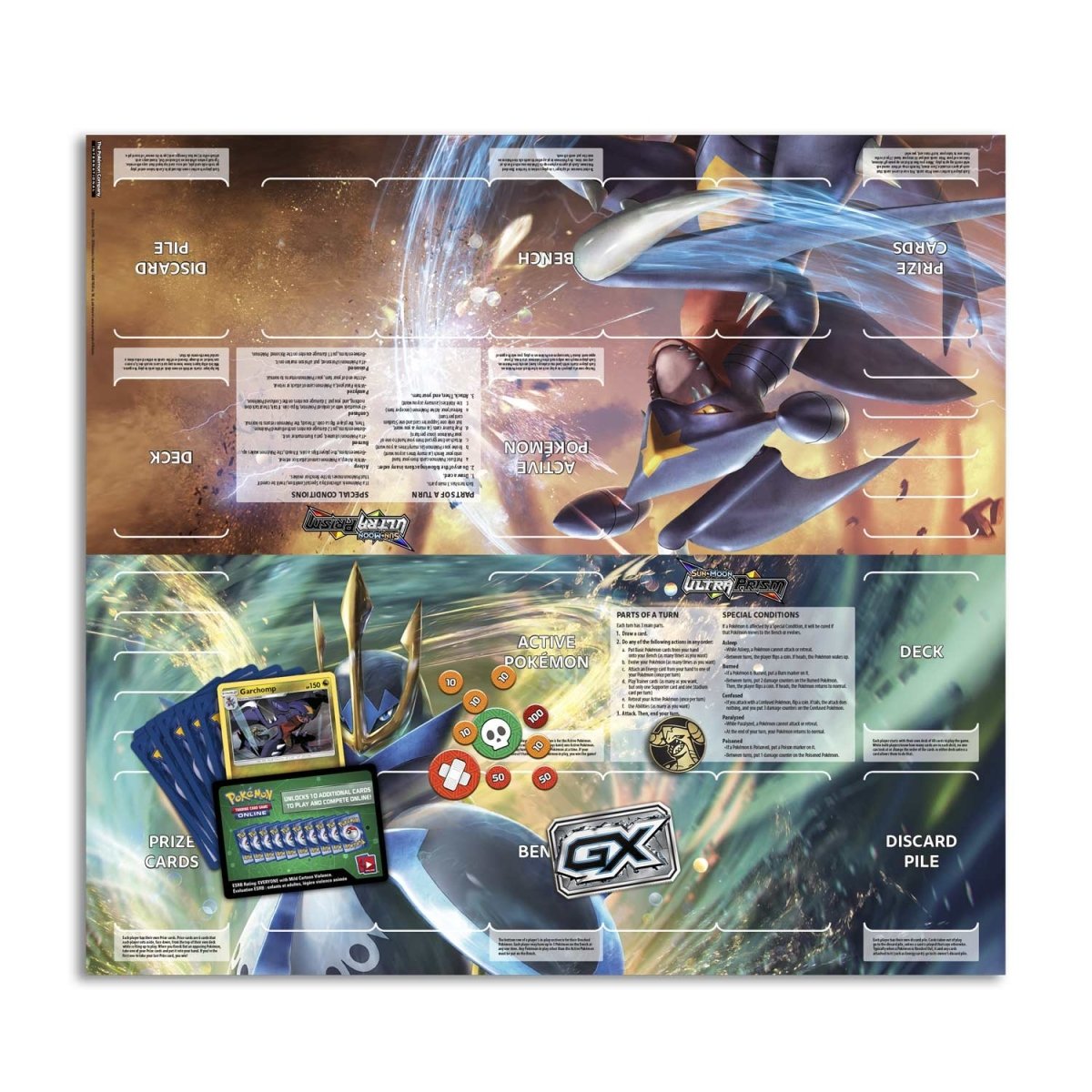 Sun & Moon-Ultra Prism Mach Strike Theme Deck