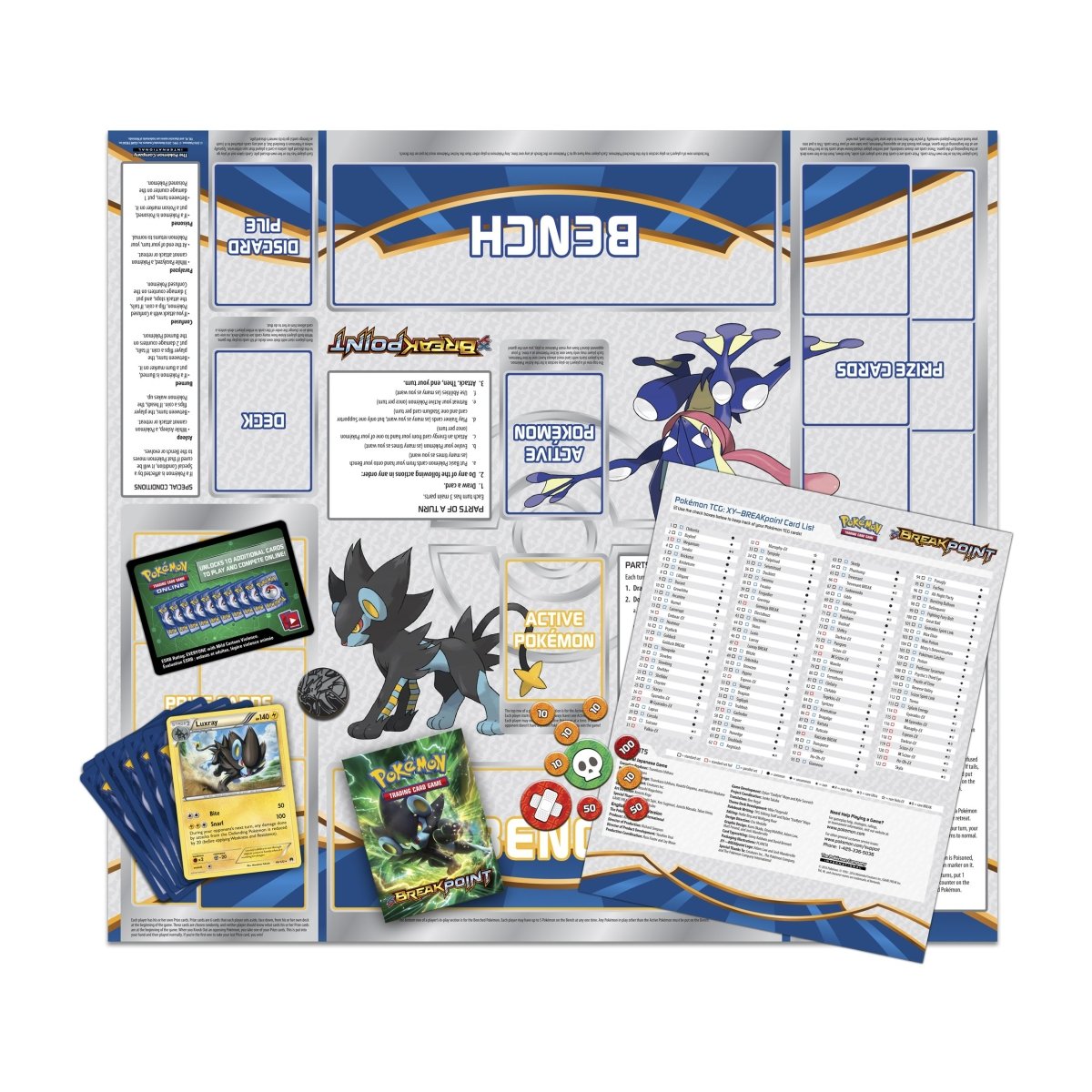 XY-BREAKpoint Electric Eye Theme Deck