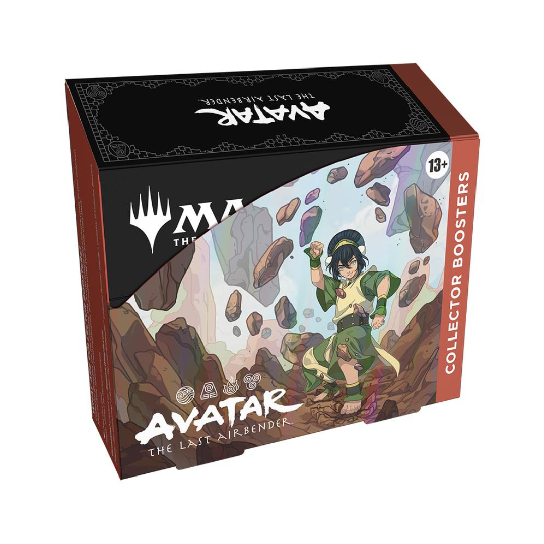 Magic: The Gathering - Avatar the Last Airbender Collector Booster