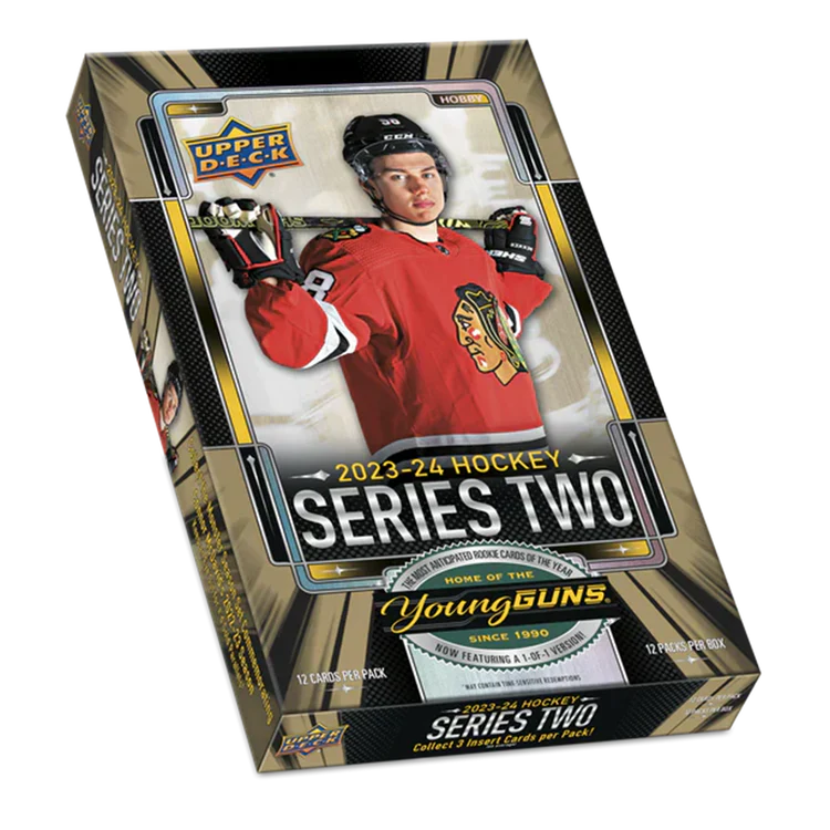 2023-24 Upper Deck Series 2 Hockey Hobby Box