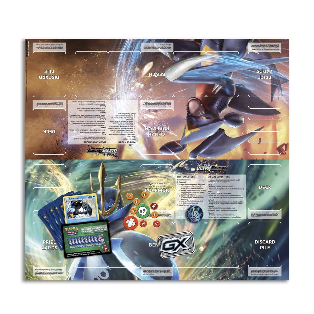 Sun & Moon-Ultra Prism Imperial Command Theme Deck