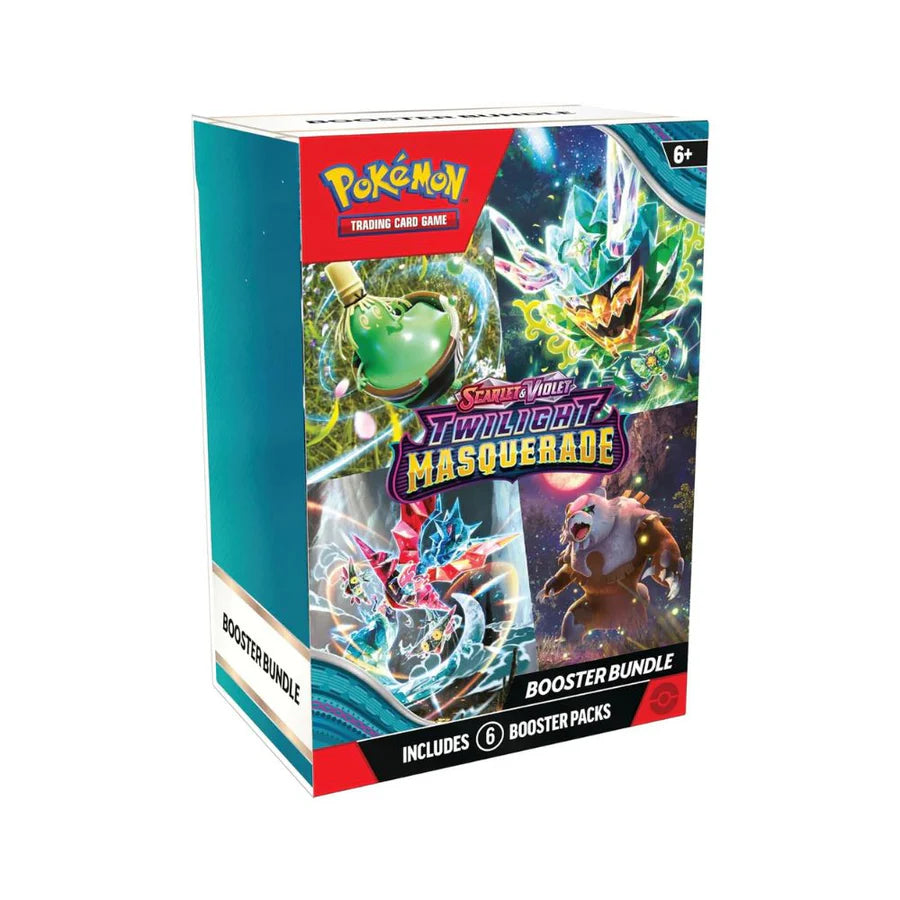 Pokémon Scarlet & Violet Twilight Masquerade Booster Bundle