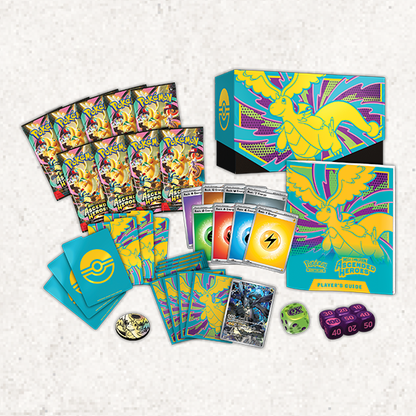 Pokémon TCG: Mega Evolution - Ascended Heroes Elite Trainer Box