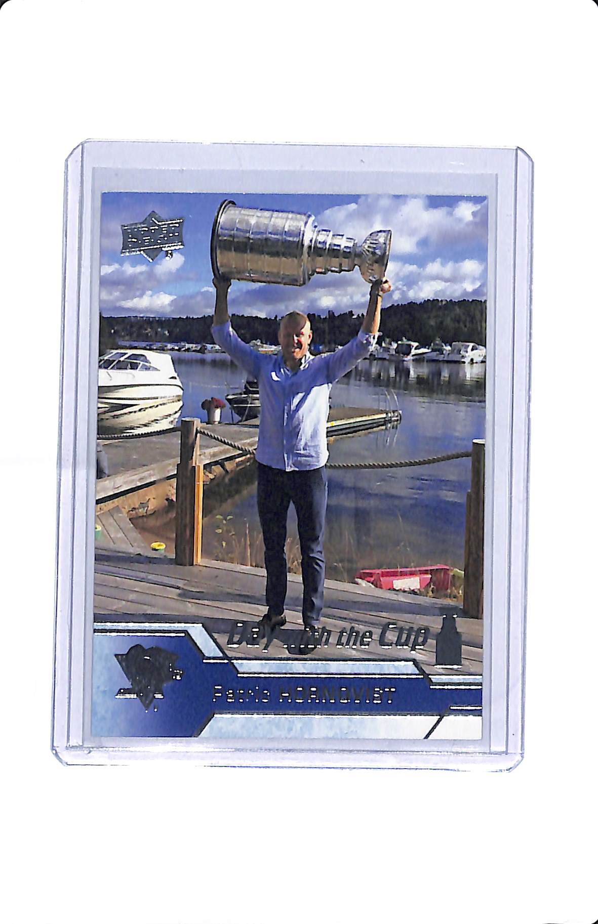 2016-17 UD SERIES TWO DAY WITH THE CUP PATRIC HORNQVIST