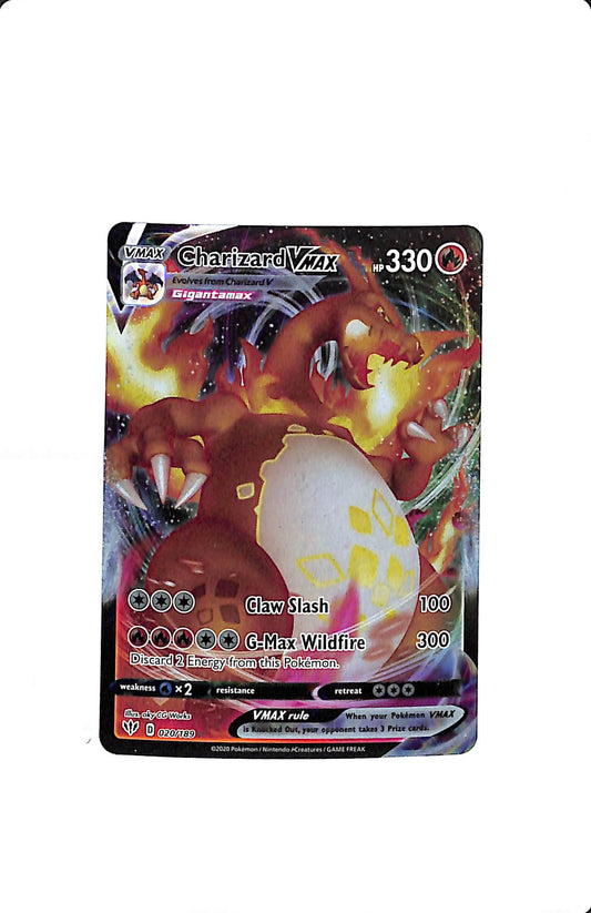 CHARIZARD VMAX 020/189
