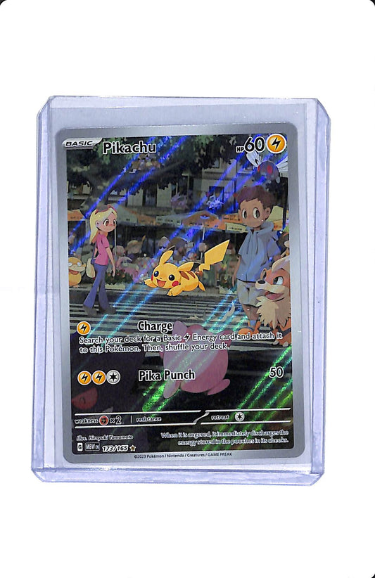 PIKACHU 173/165