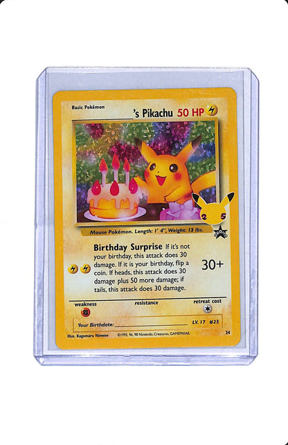 'S PIKACHU 24/53