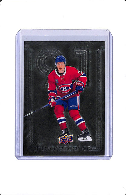 2024-25 UPPER DECK SERIES 2 FLUORESCENCE GREEN PARALLEL OLIVER KAPANEN 03/15 #F-23