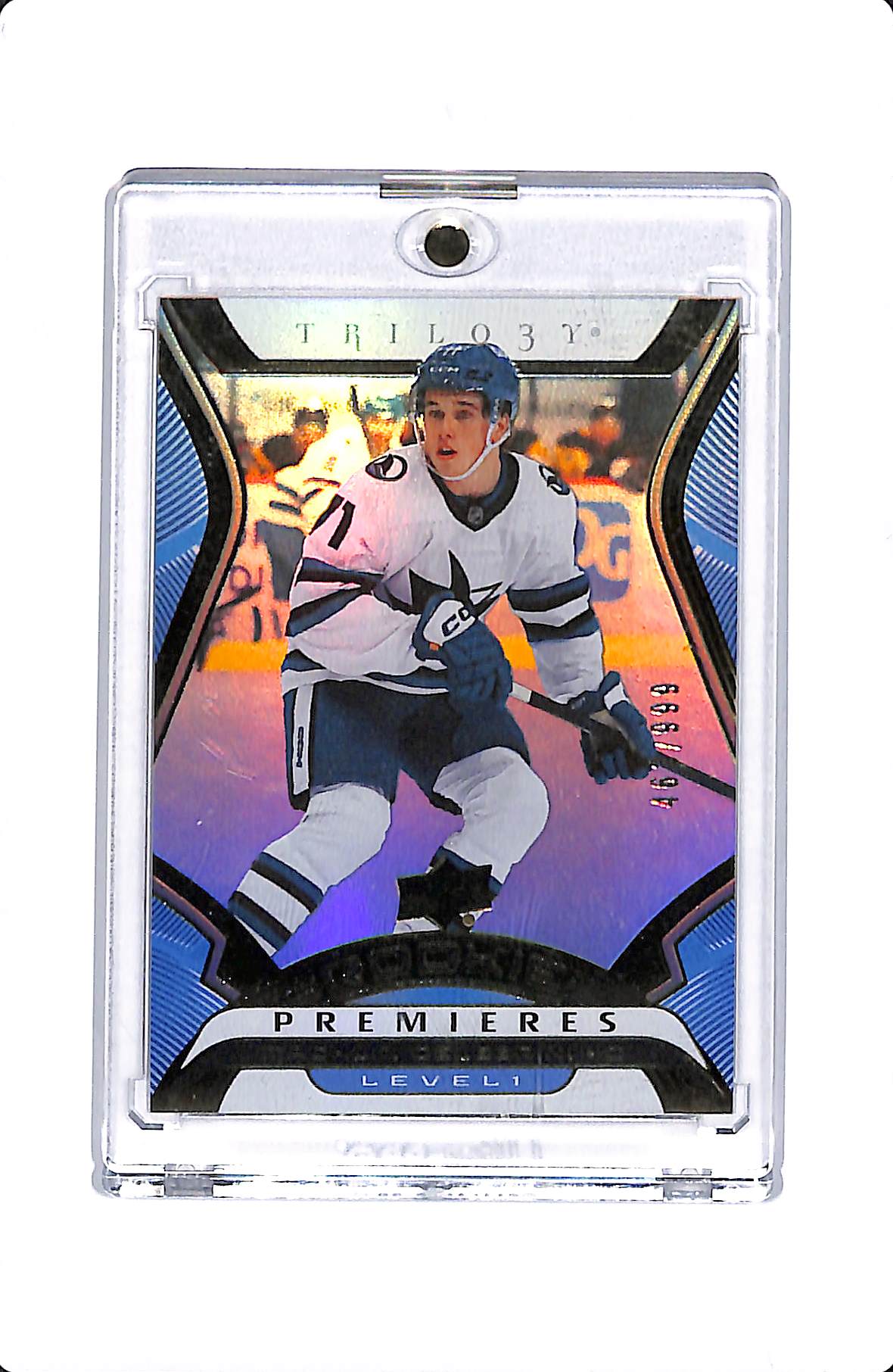 2024-25 UPPER DECK TRILOGY LEVEL 1 ROOKIE PREMIERES MACKLIN CELEBRINI 463/999