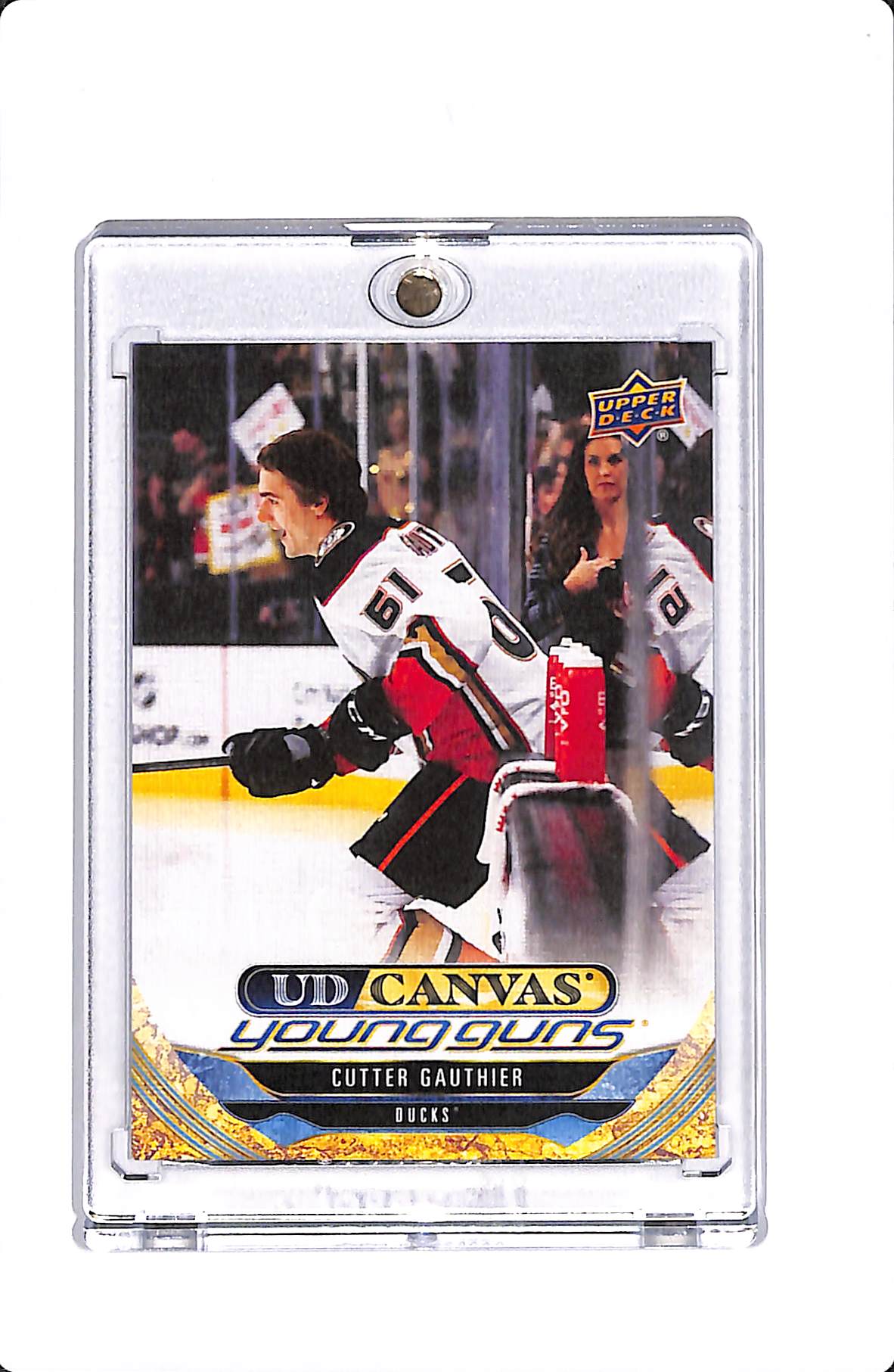 2024-25 UPPER DECK SERIES 1 CUTTER GAUTHIER YOUNG GUNS CANVAS #C-95